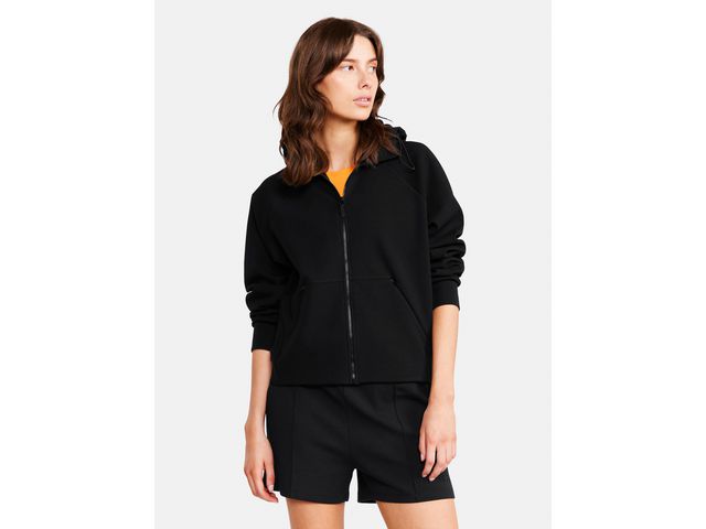 Hoodie zip CRAFT Adv Join dam svart XS